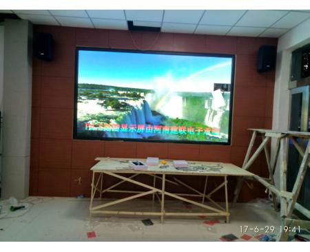 濟源P2.5全彩屏