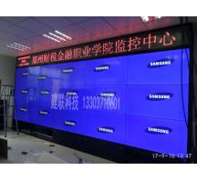 濟源鄭州學校液晶拼接屏項目